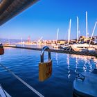 CROATIA : LOVE LOCKS OF RIJEKA