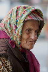 Croatia old lady