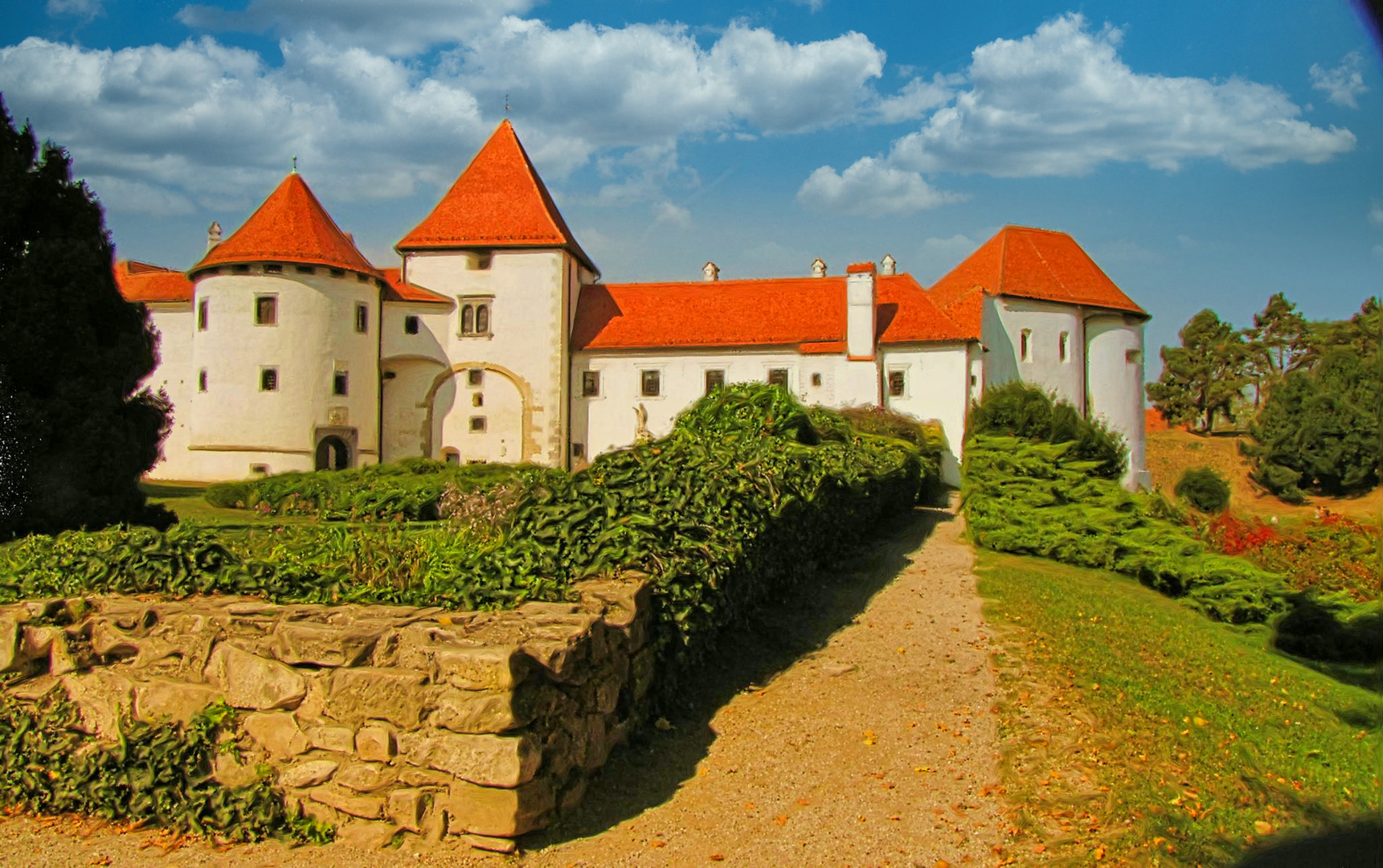 Croatia - Old Town Varazdin