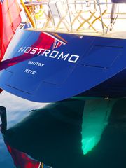 Croatia, Opatija, sailingboat Nostromo