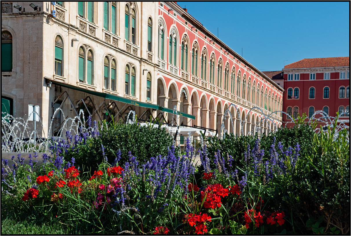 Croatia | Prokurative - Republic Square |