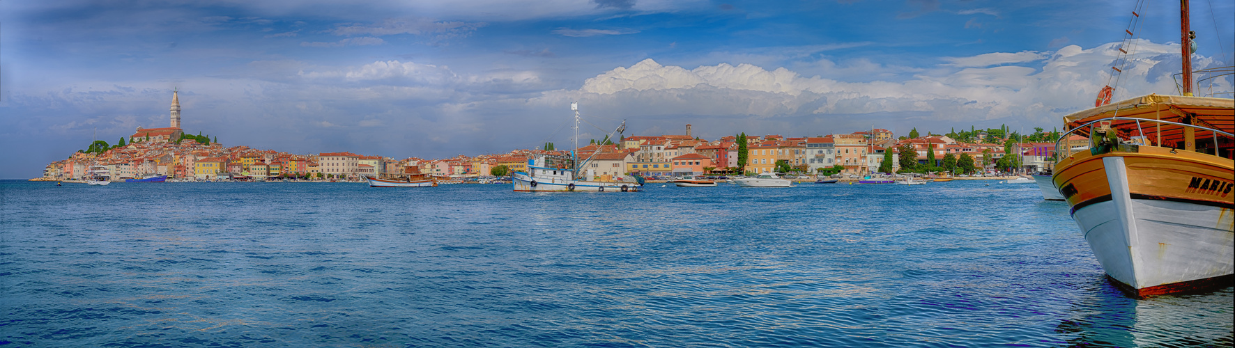 Croatia Robinj Panorama