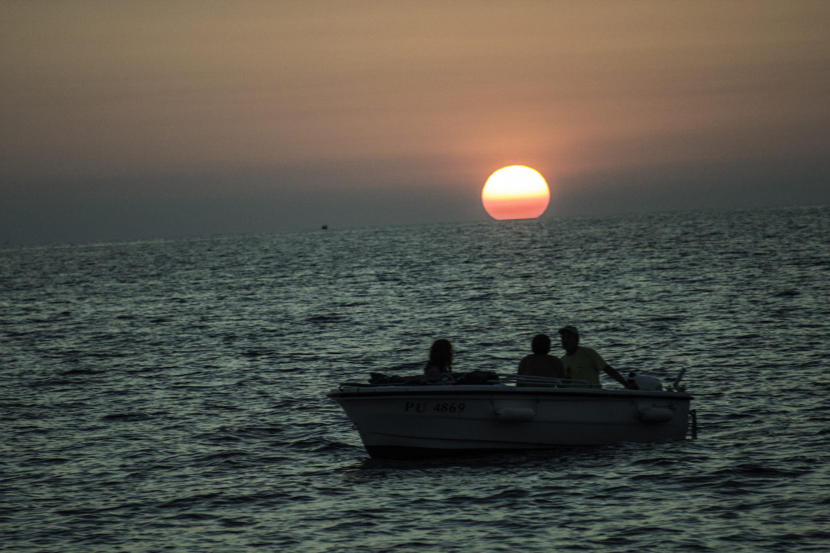 Croatia sunset bei Fazana