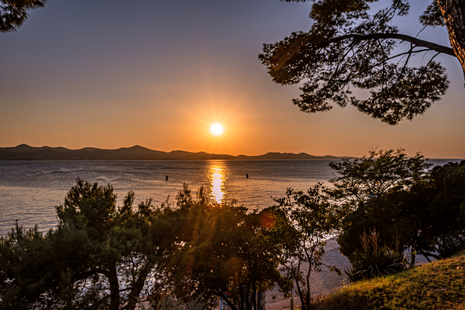 CROATIA : ZADAR - KOLOVARE BEACH