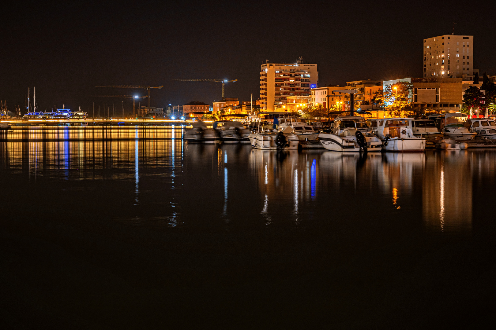 CROATIA : ZADAR - PORT JAZINE