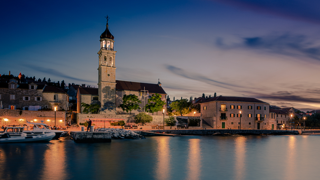 Croatian Blue Hour