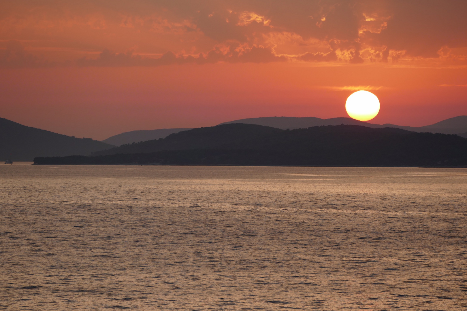 Croatian Sunset