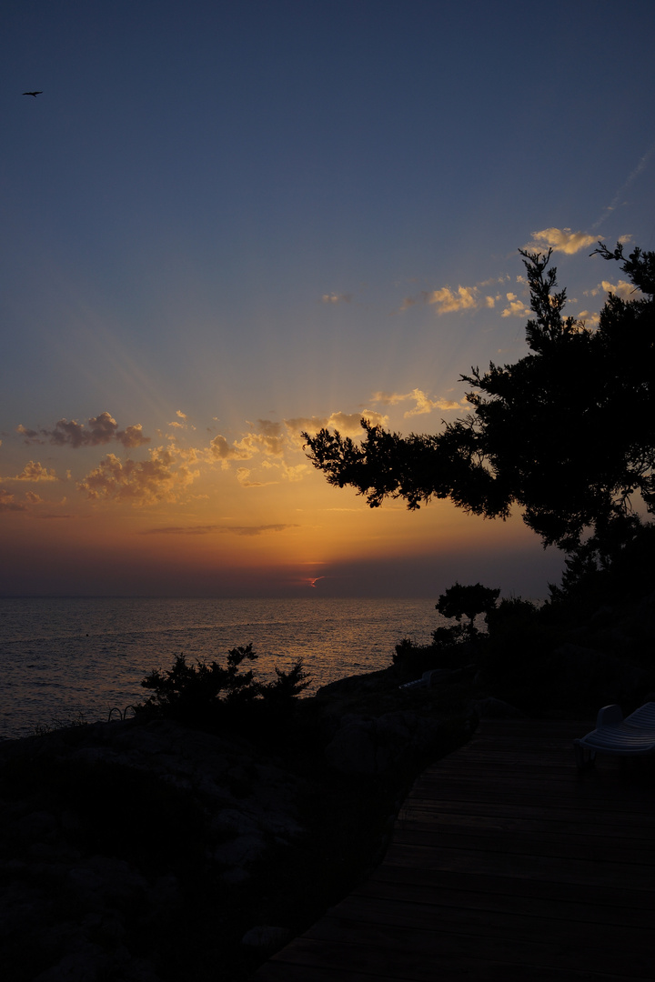 Croatian Sunset