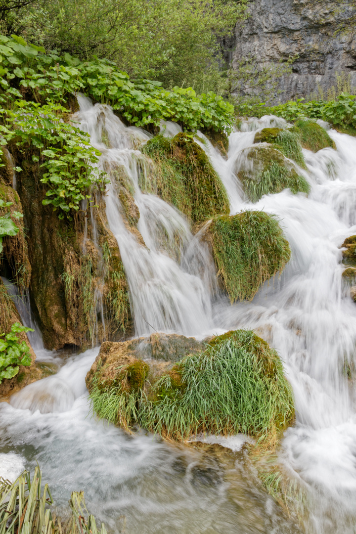 Croatie Lac Plitvice