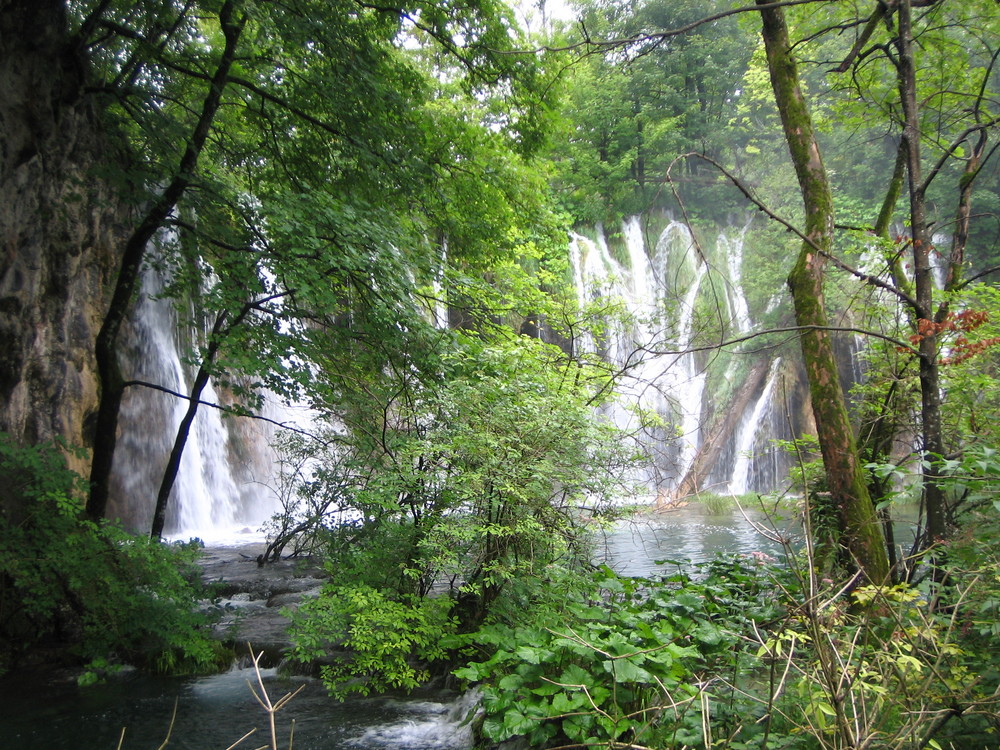 Croazia - Cascate di Plitvic