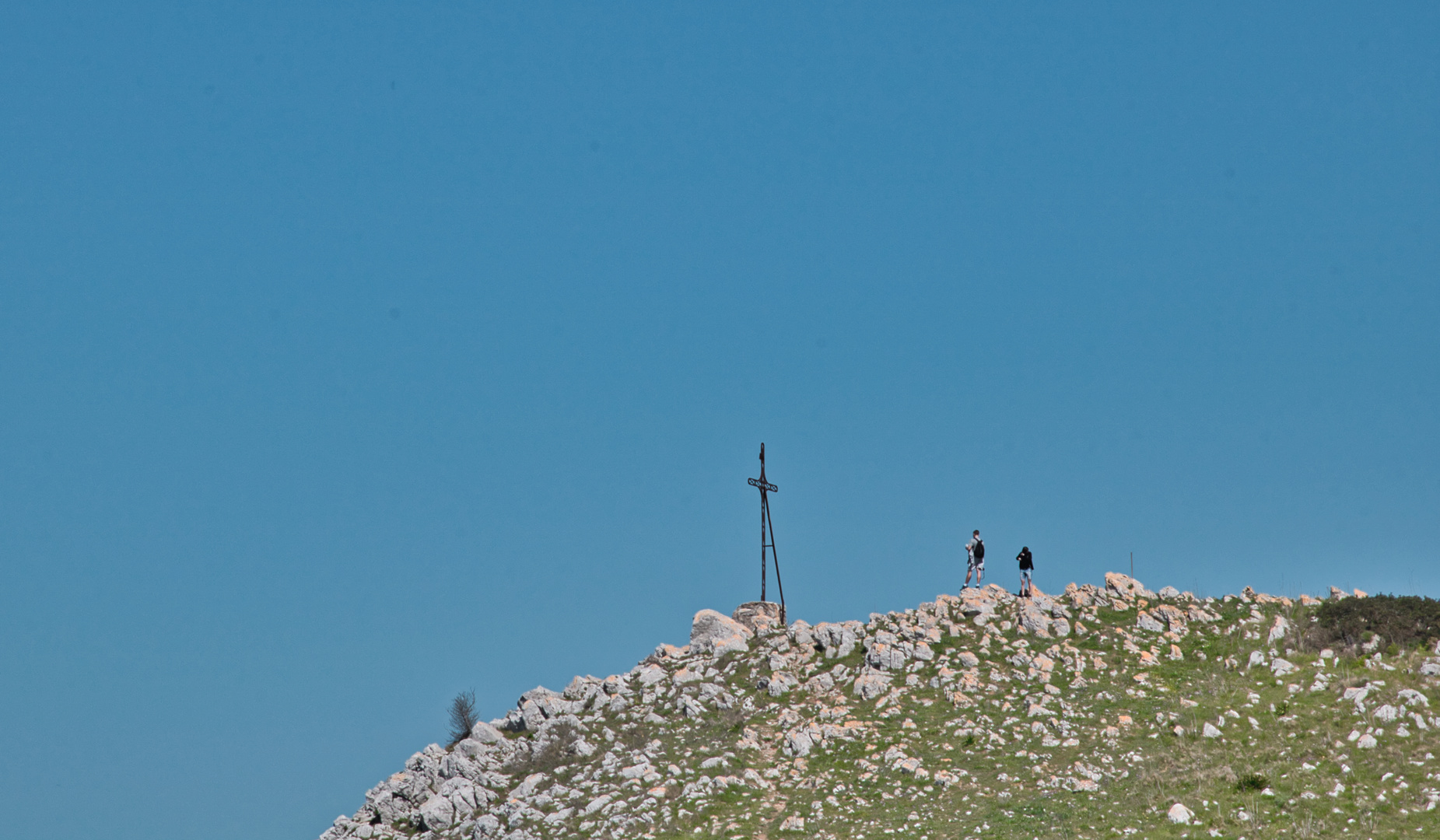 Croce Monte Solaro