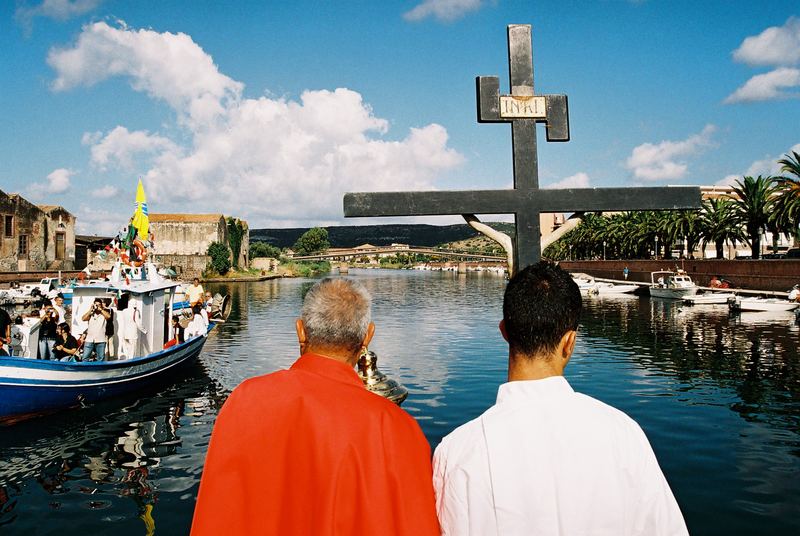 Croce sul fiume