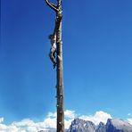 Crocifisso al Monte Bullaccia...2174 mt.