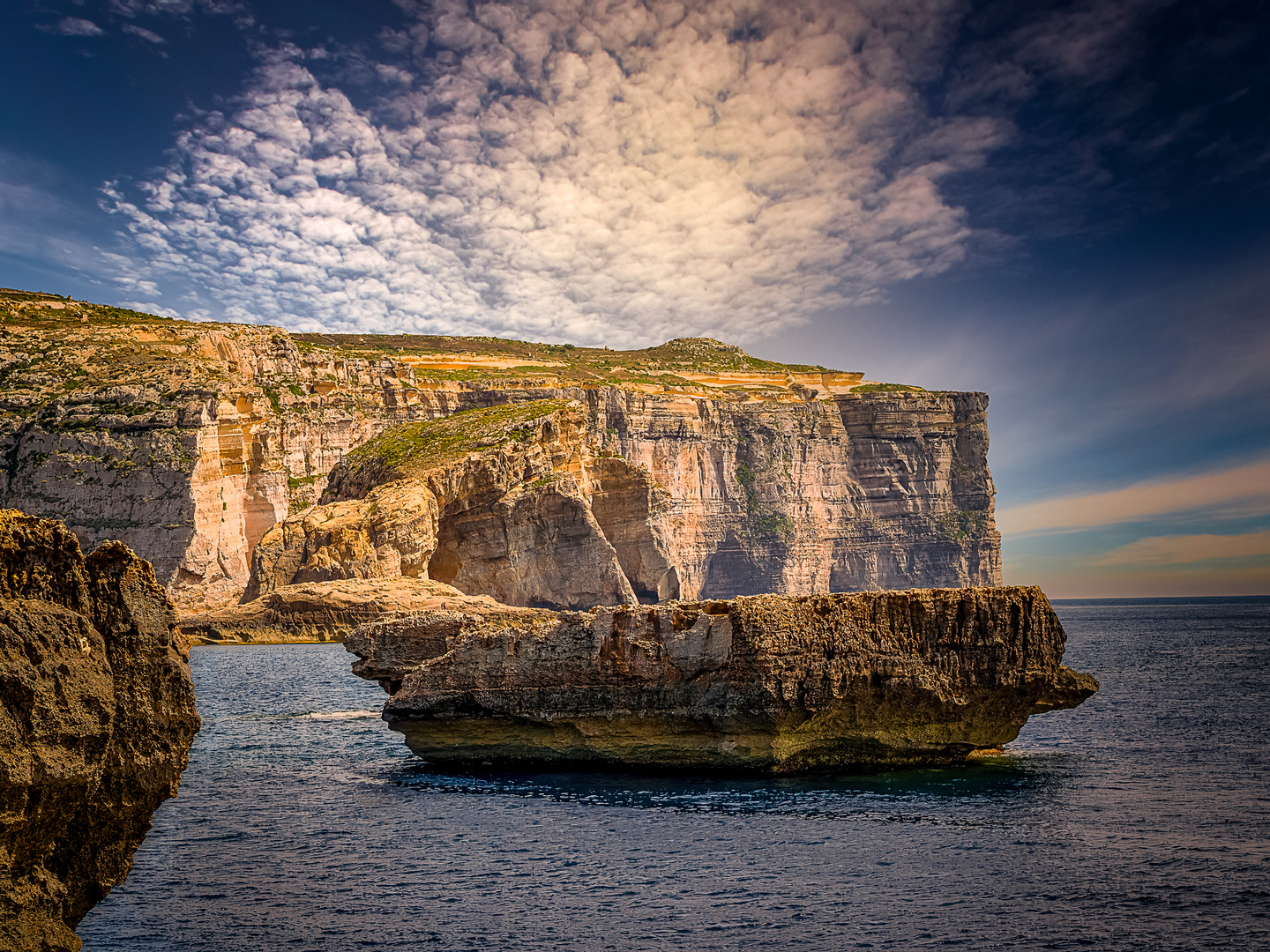 Crocodile Rock auf Gozo