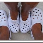 CROCS EN JAMBES