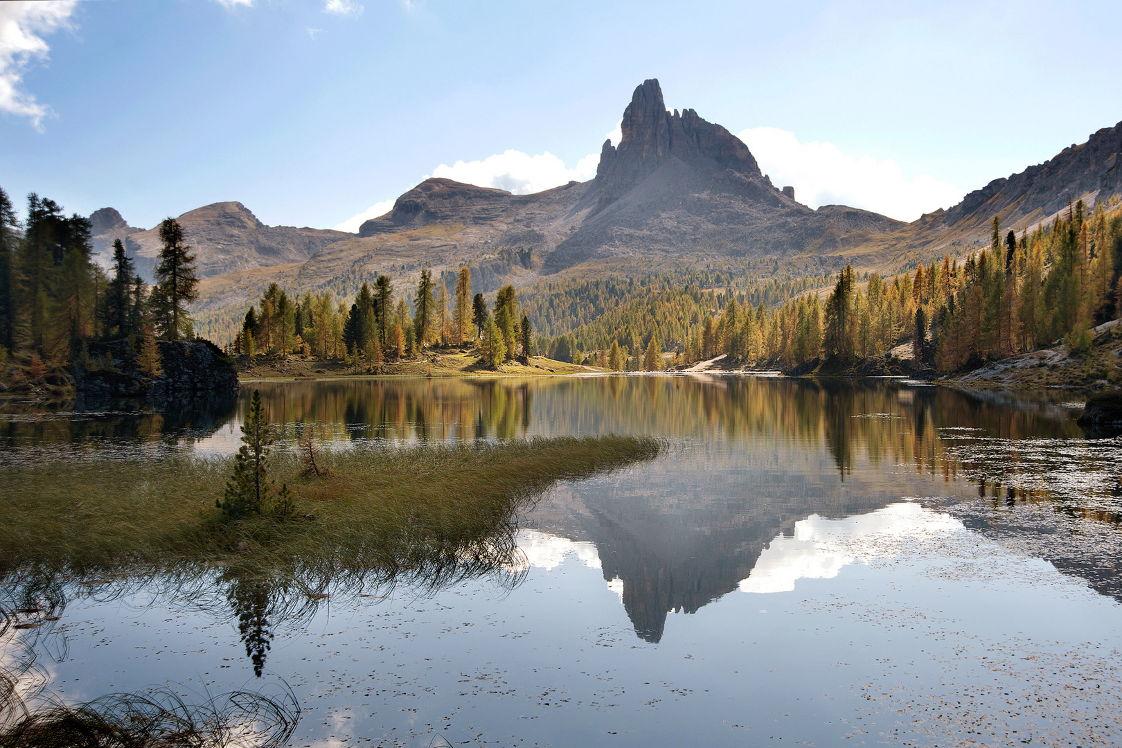 Croda da Lago