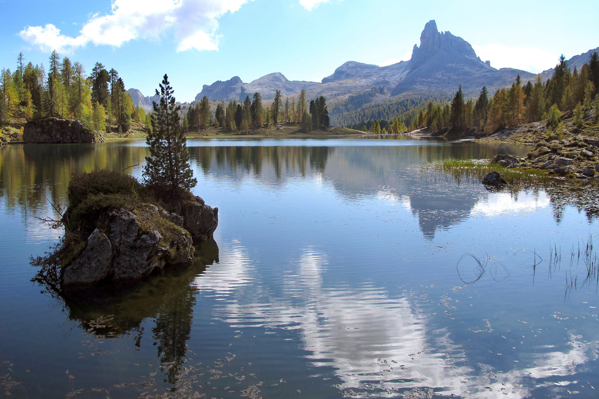 Croda da Lago