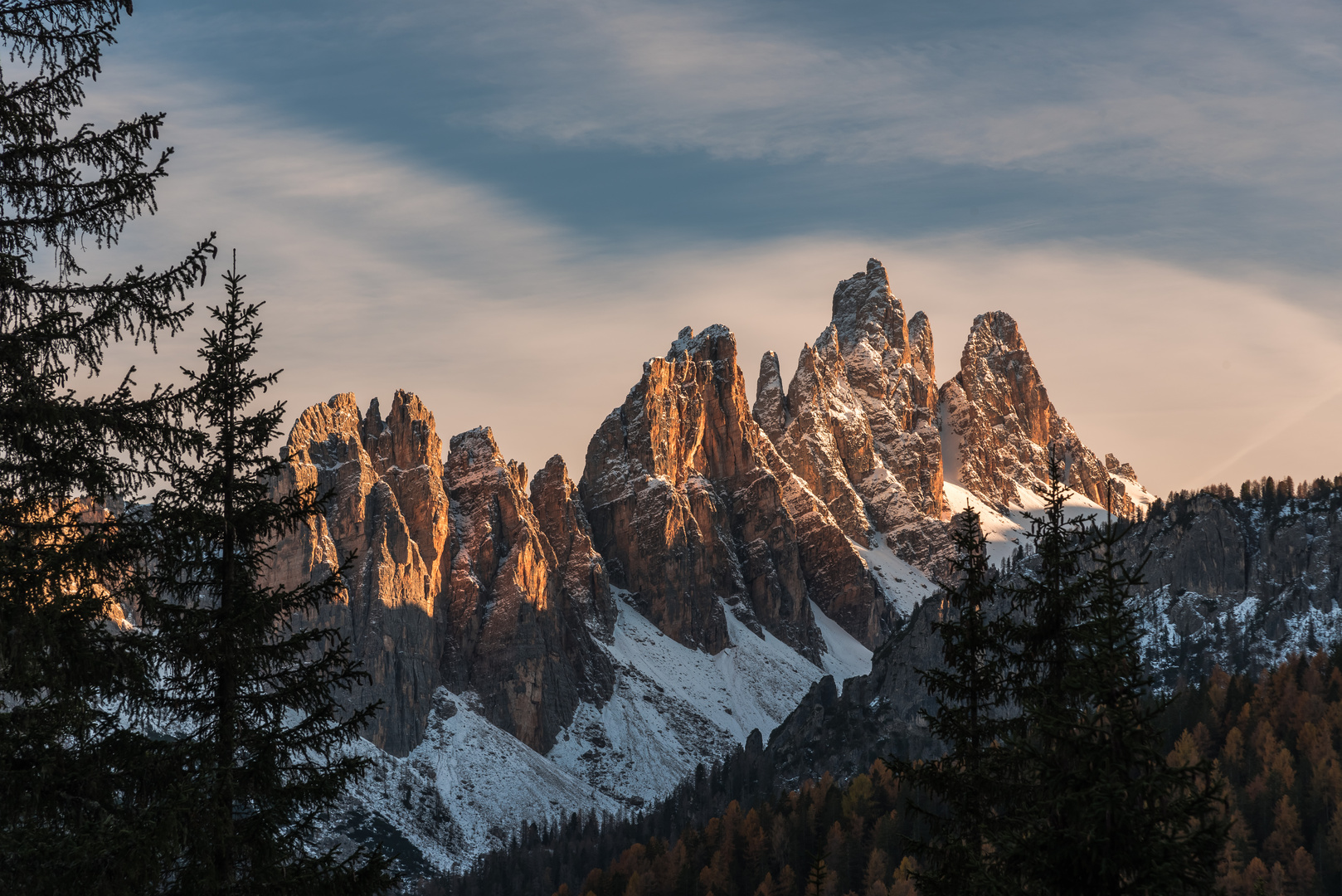 Croda da Lago Foto & Bild | landschaft, berge, natur Bilder auf