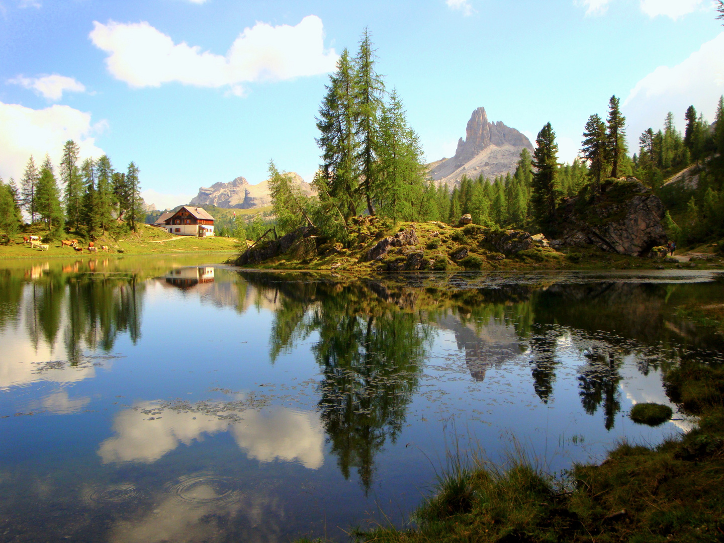 Croda da Lago