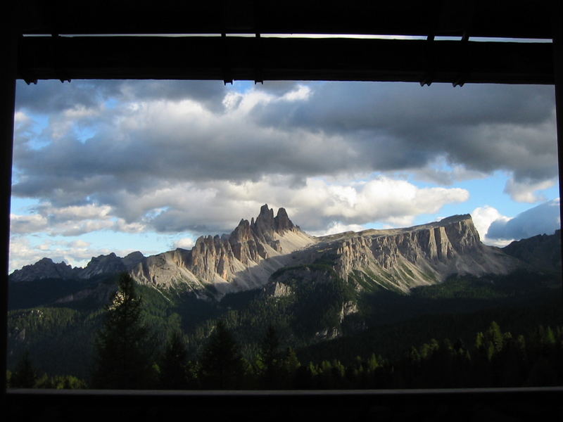 Croda da Lago