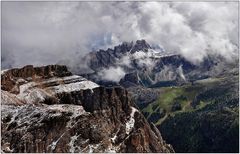 Croda da Lago unverhüllt...