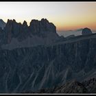 Croda de Lago im Morgenlicht