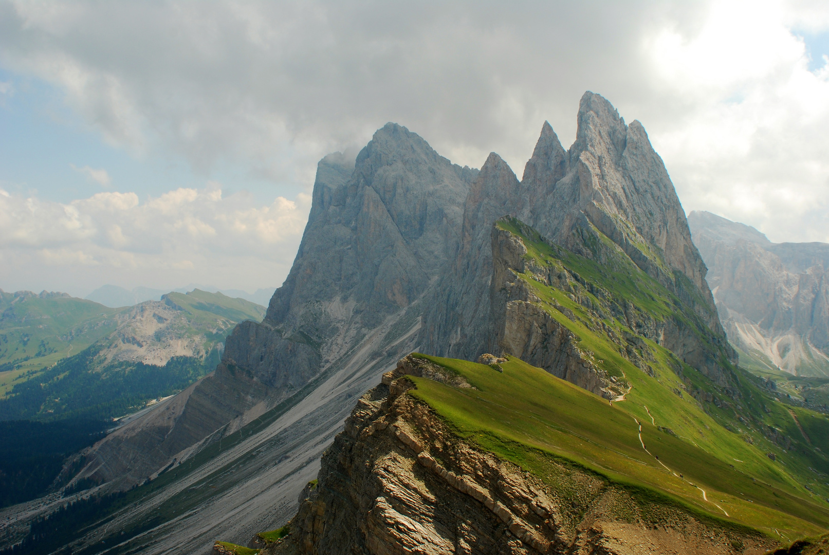 Crode verso il cielo