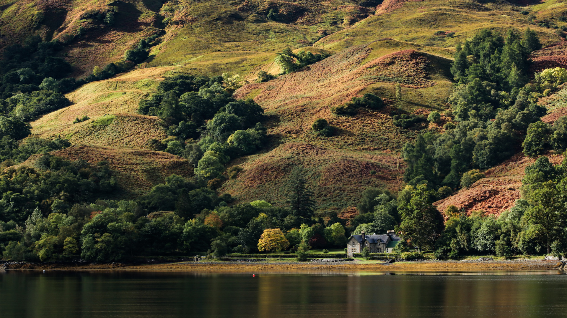 …Croft on the Loch…