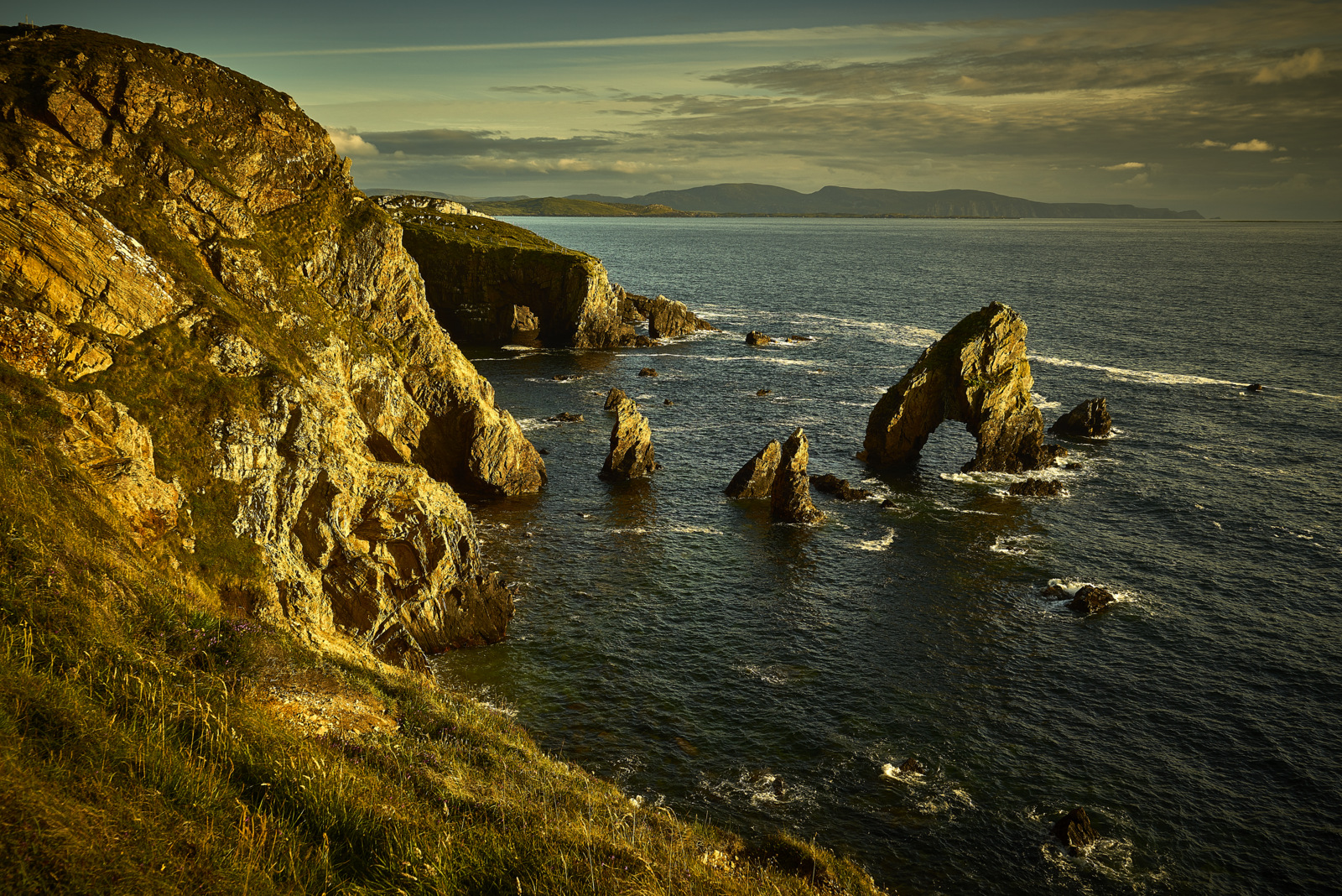 Crohy Head, Donegal, Irland