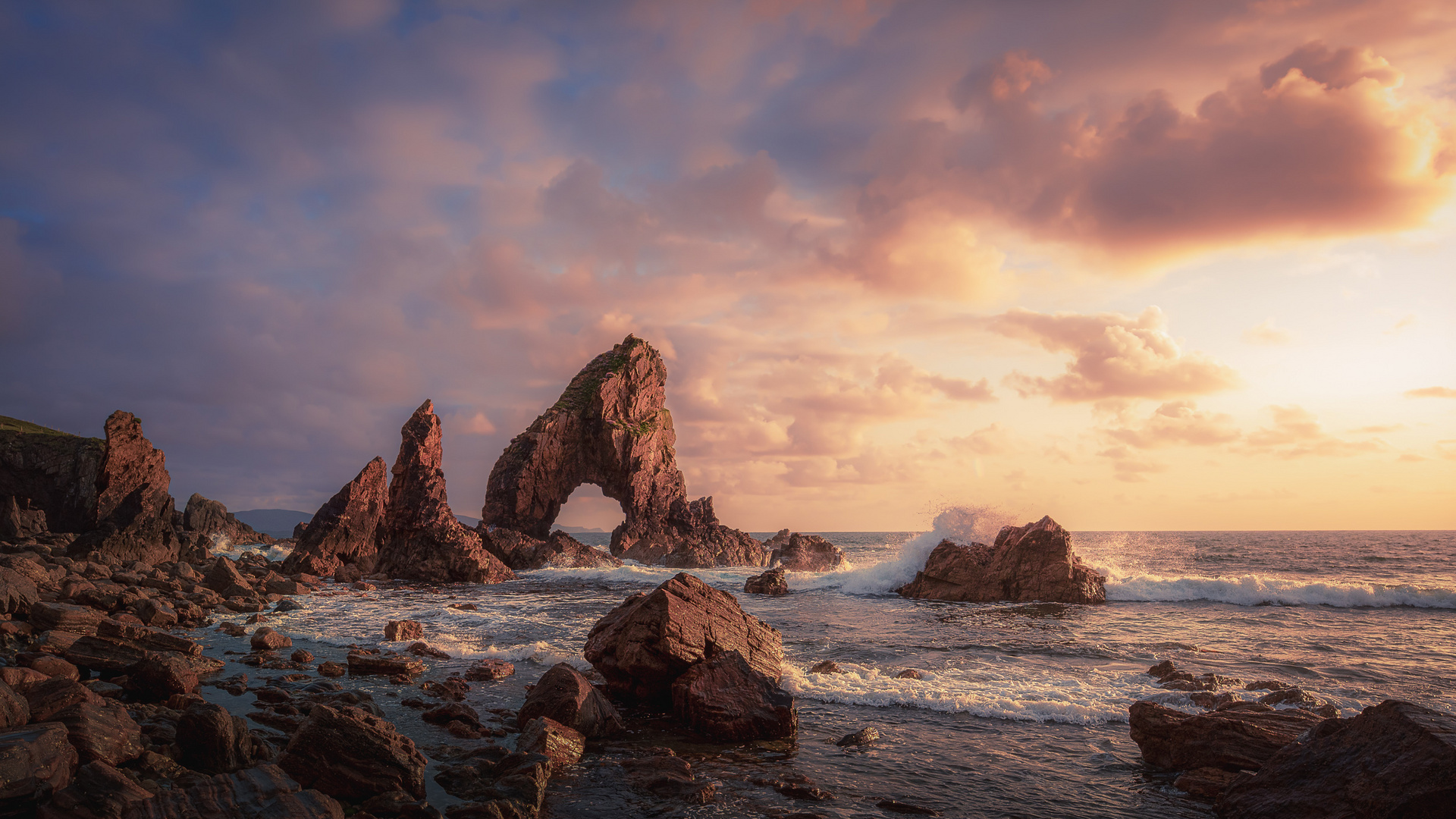 Crohy Head Sea Arch