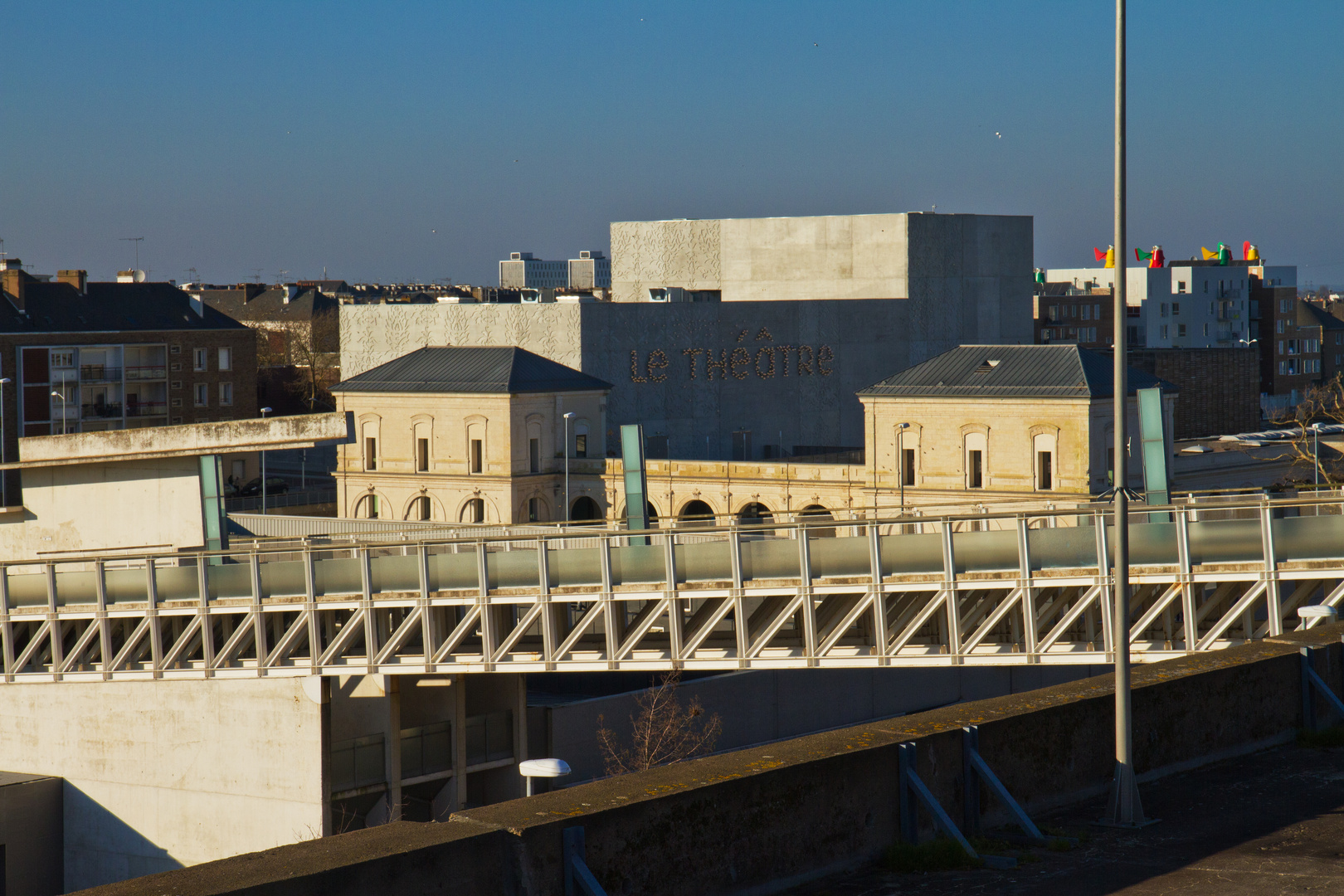 Croisement de lignes