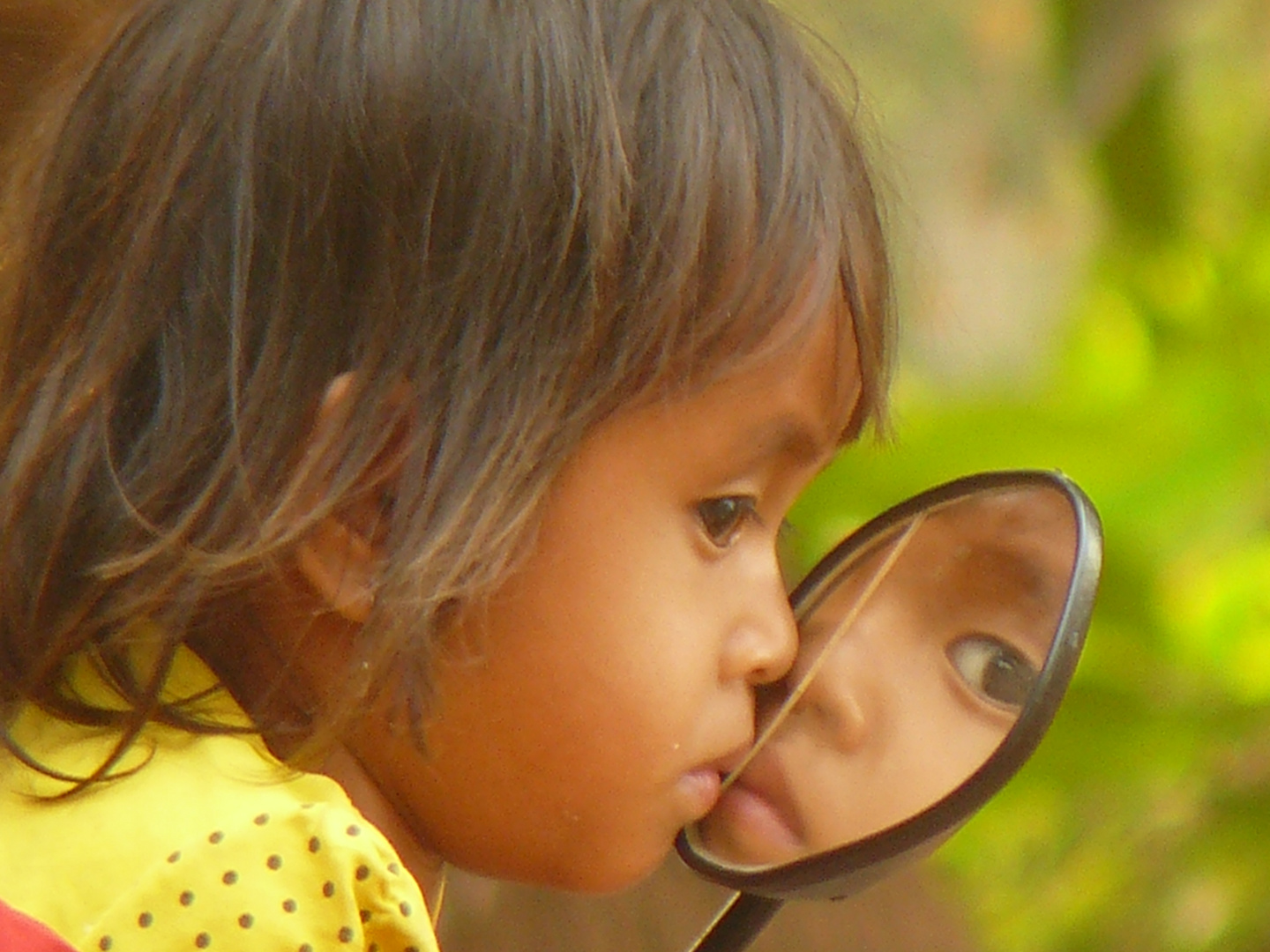 Croisement de regard