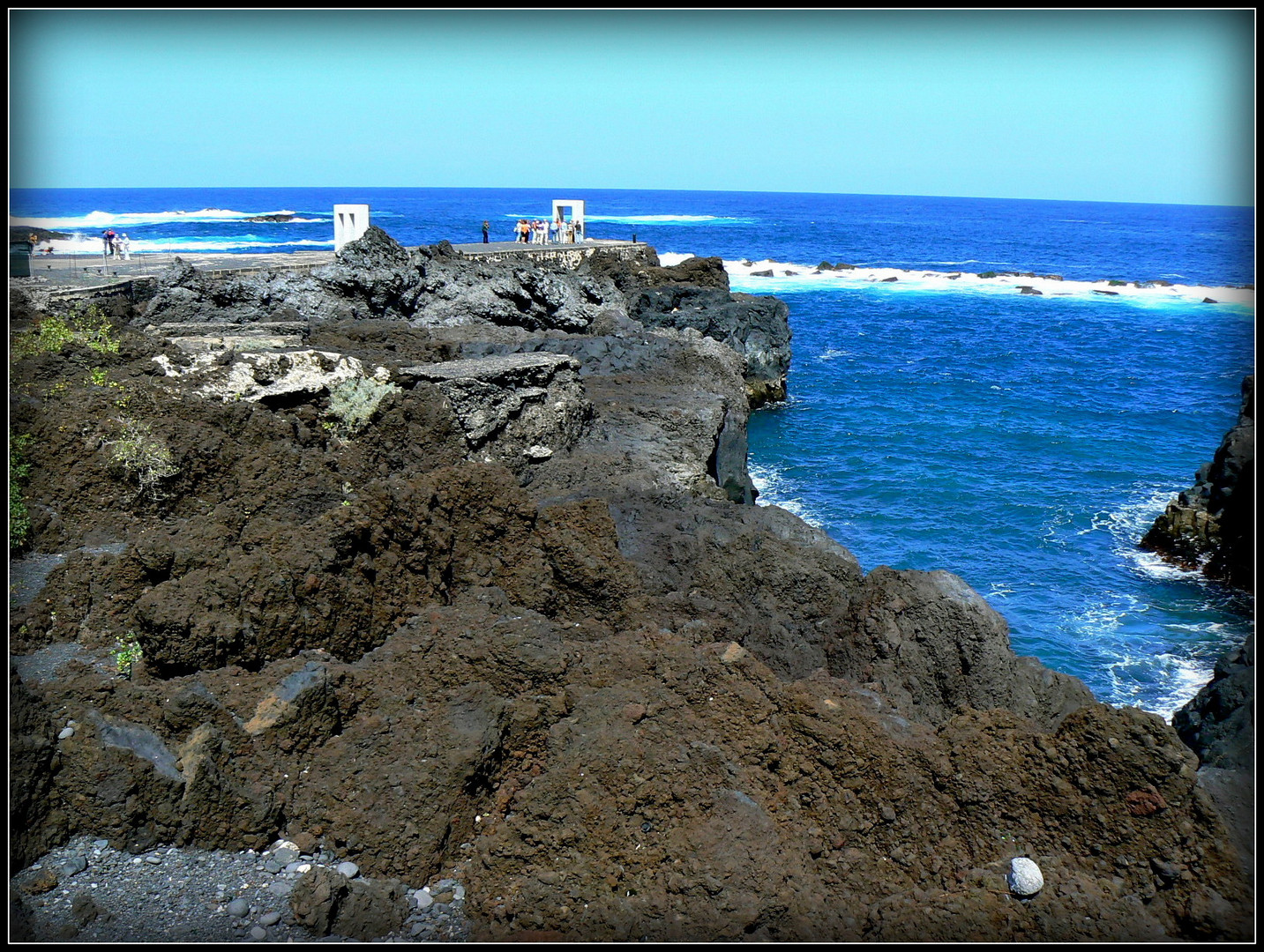 CROISIERE- 2007 - Escale à l'île de TENERIFE