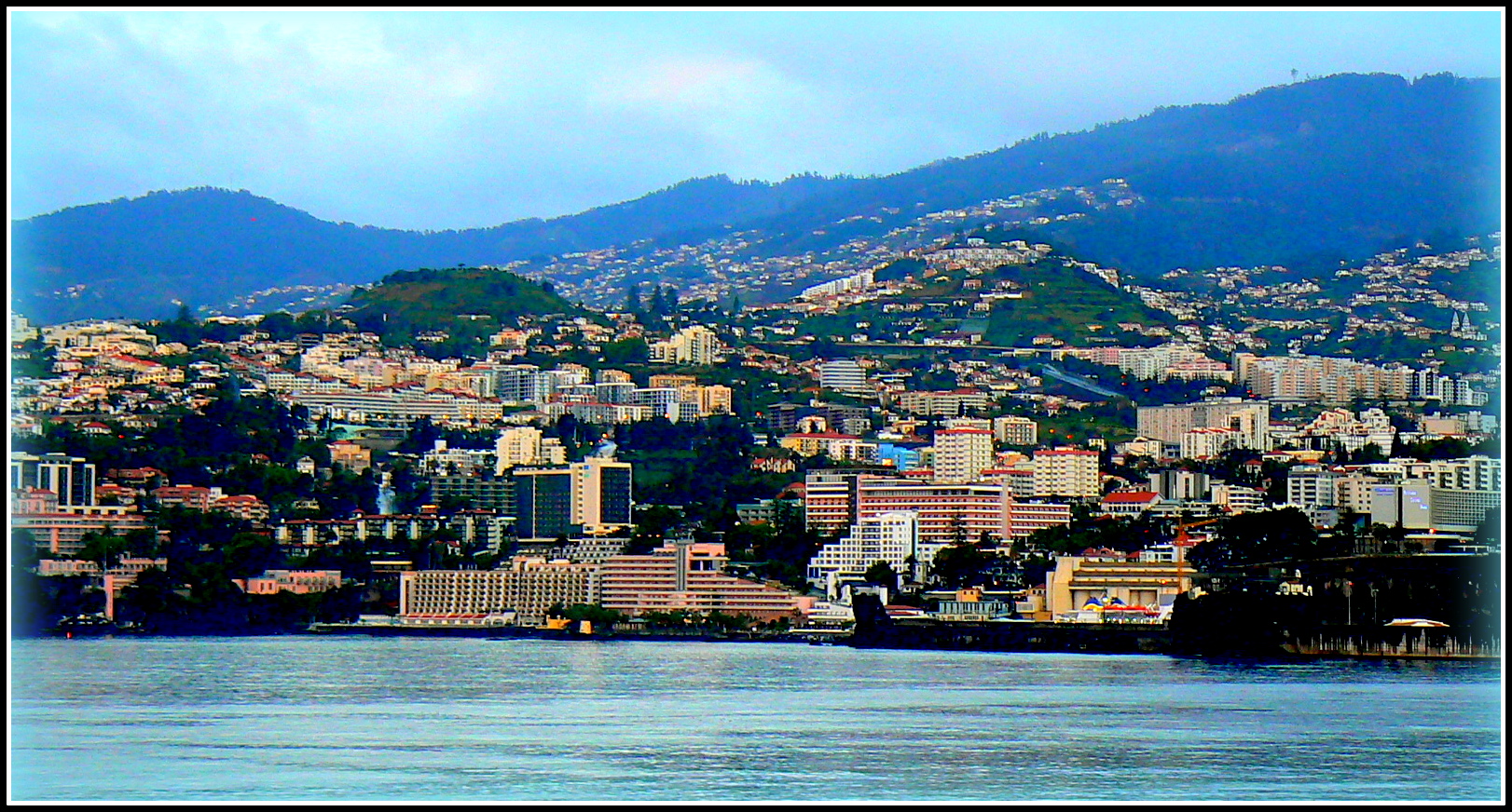 CROISIERE 2007 - Escale à MADERE . 