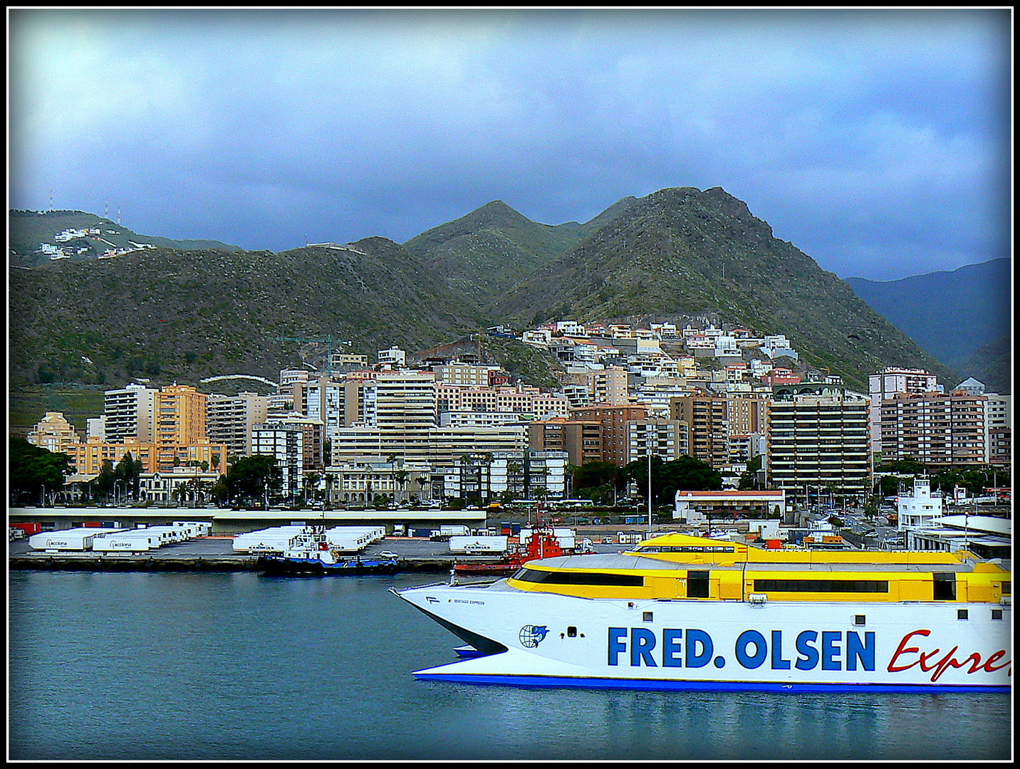 CROISIERE 2007 - Escale à TENERIFE 