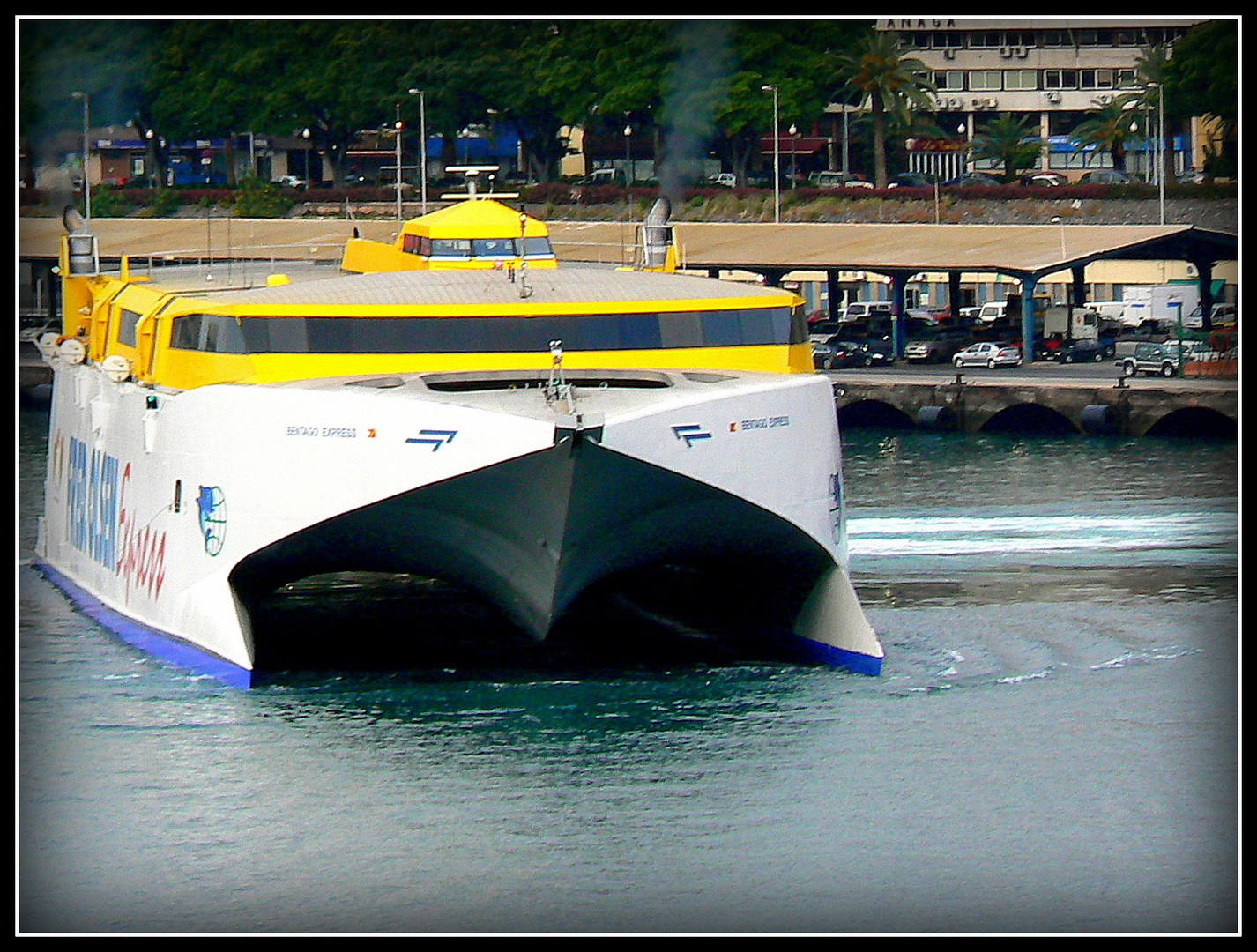 CROISIERE 2007 - Escale à TENERIFE 