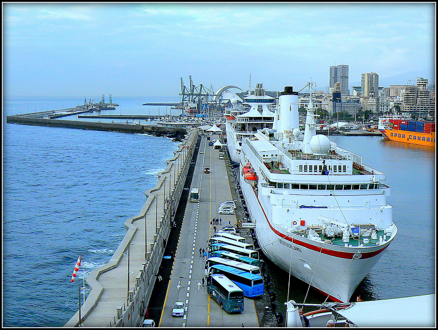 CROISIERE 2007 - Escale à TENERIFE 