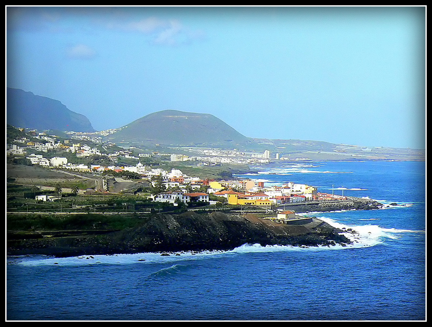 CROISIERE - 2007 - Escale aux îles CANARIES .