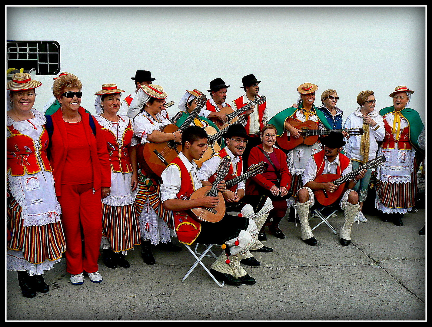 CROISIERE  2007 - Escale aux îles CANARIES 