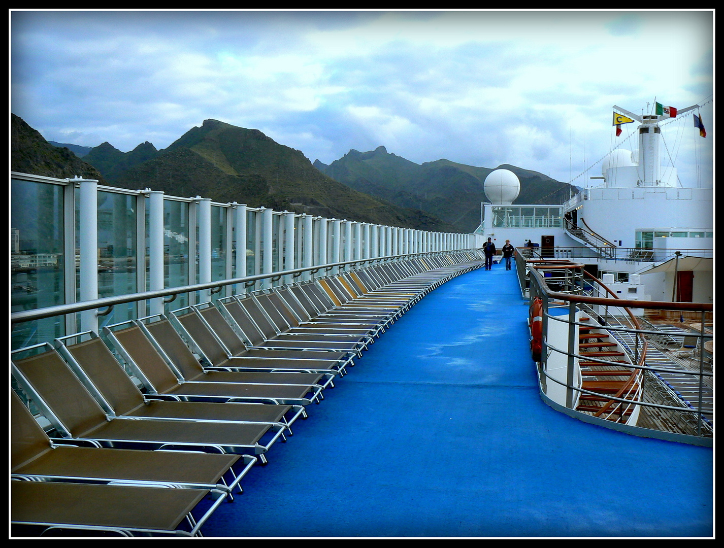 CROISIERE  2007 - Escale aux îles CANARIES 