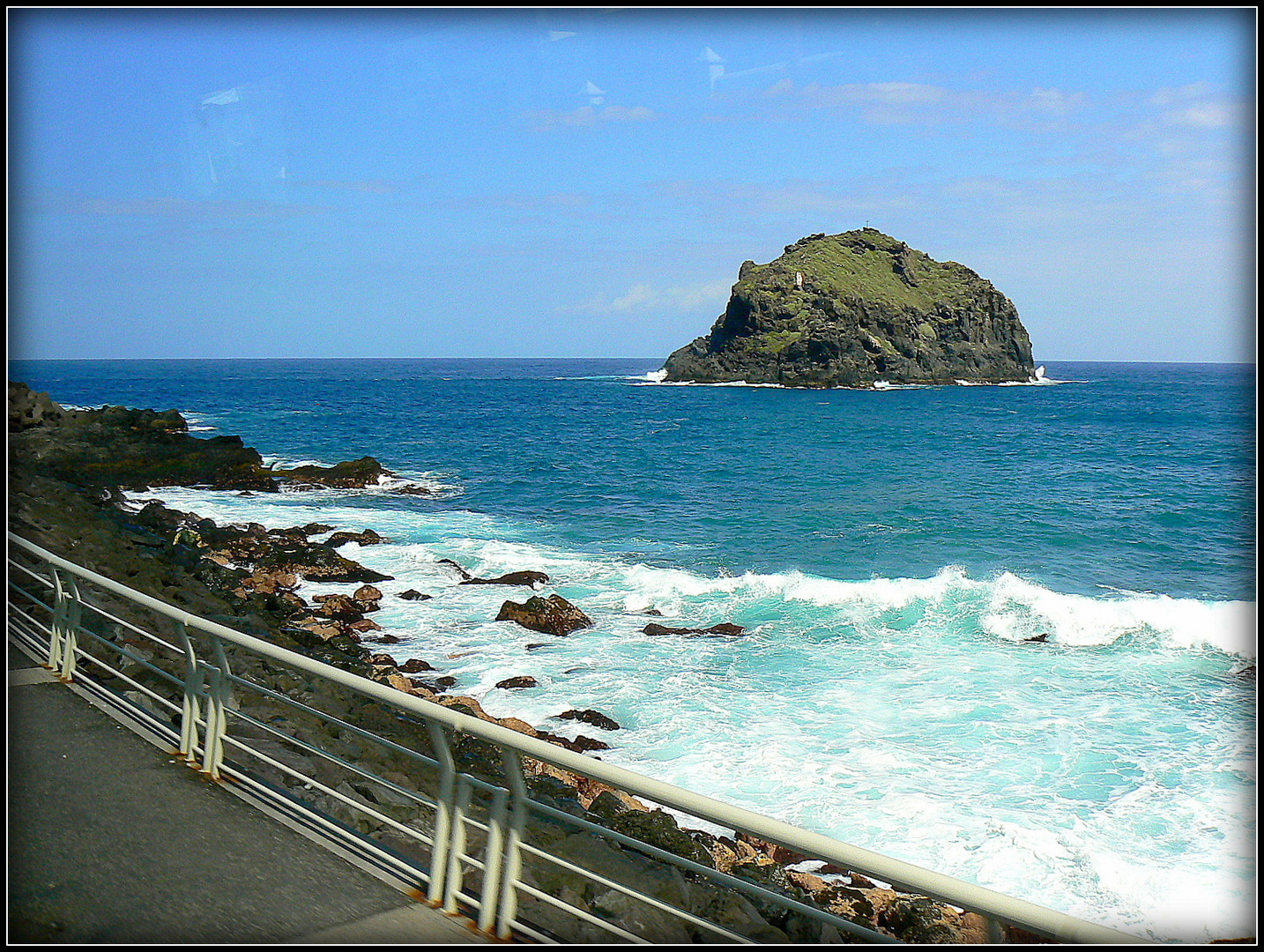 CROISIERE - 2007 - Escale aux îles CANARIES .