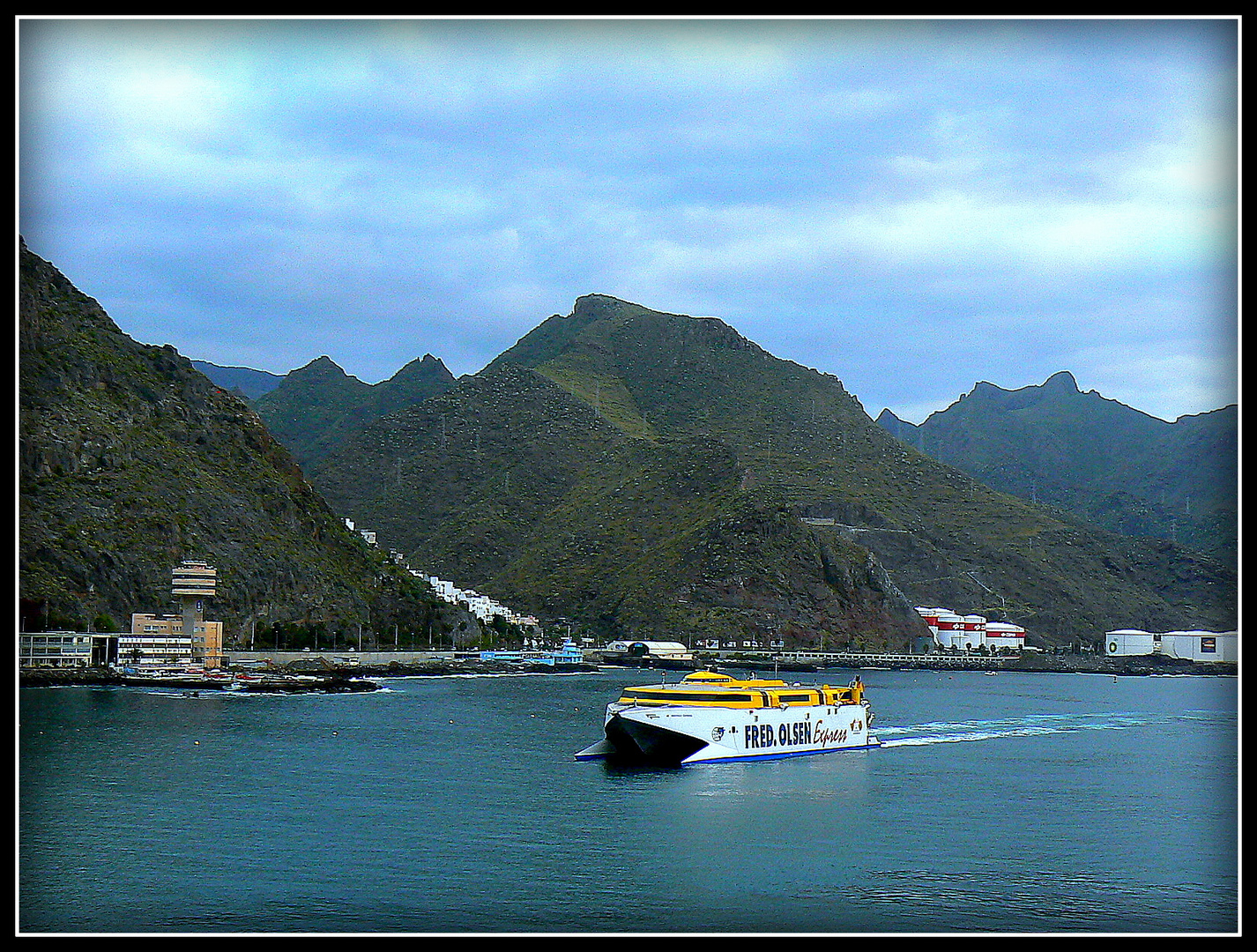 CROISIERE 2007 - îles CANARIES ( ESPAGNE ) 