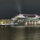 croisière à Bordeaux by night