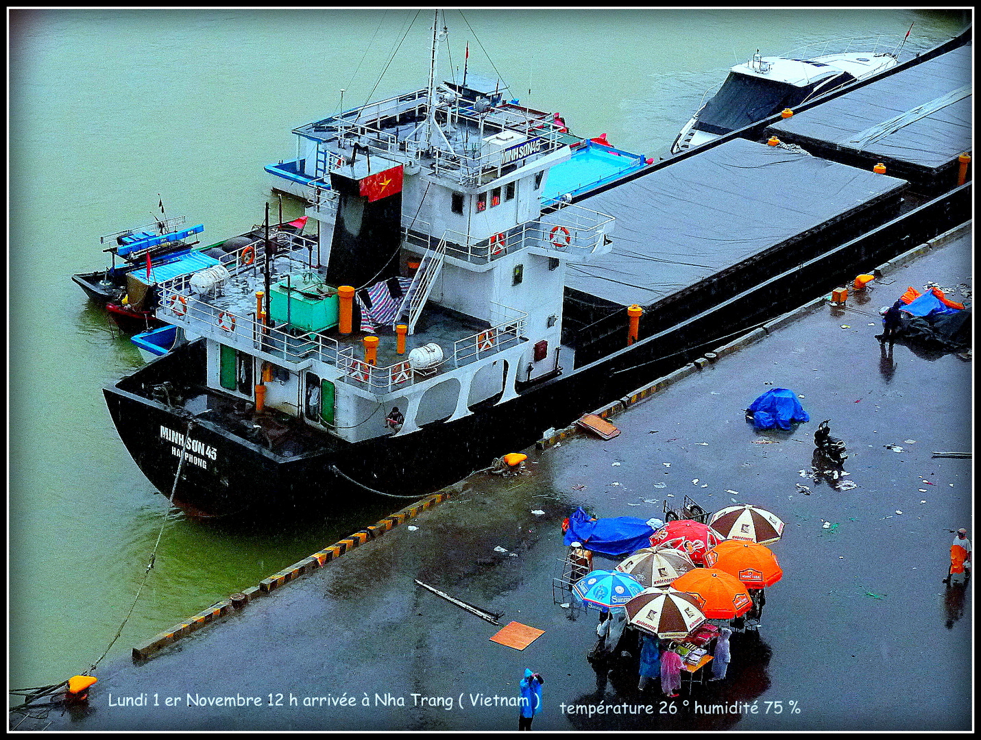 Croisière - Asie Sud Est - 112  - Vietnam .