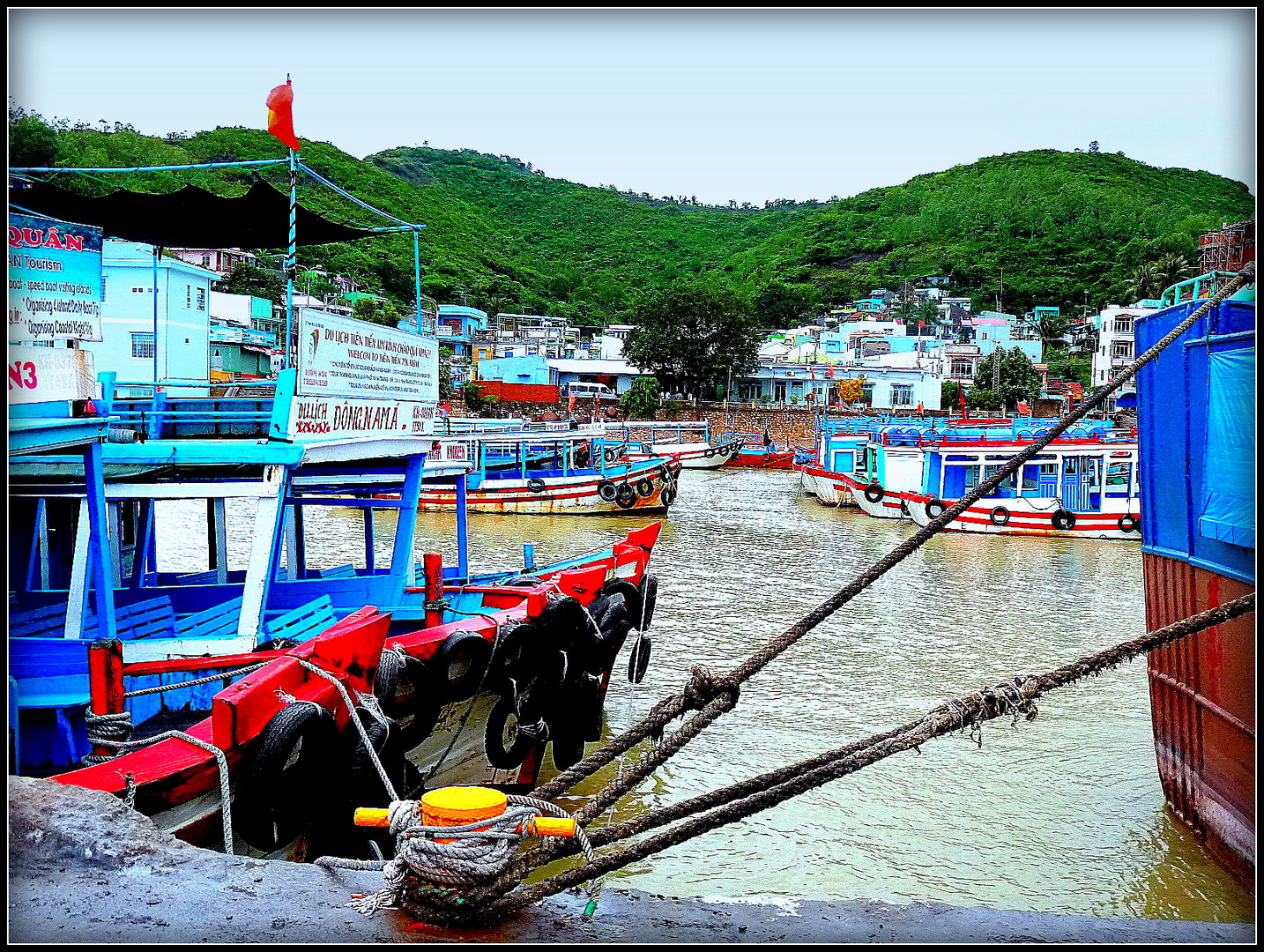 Croisière - Asie Sud Est - 124 -Vietnam .