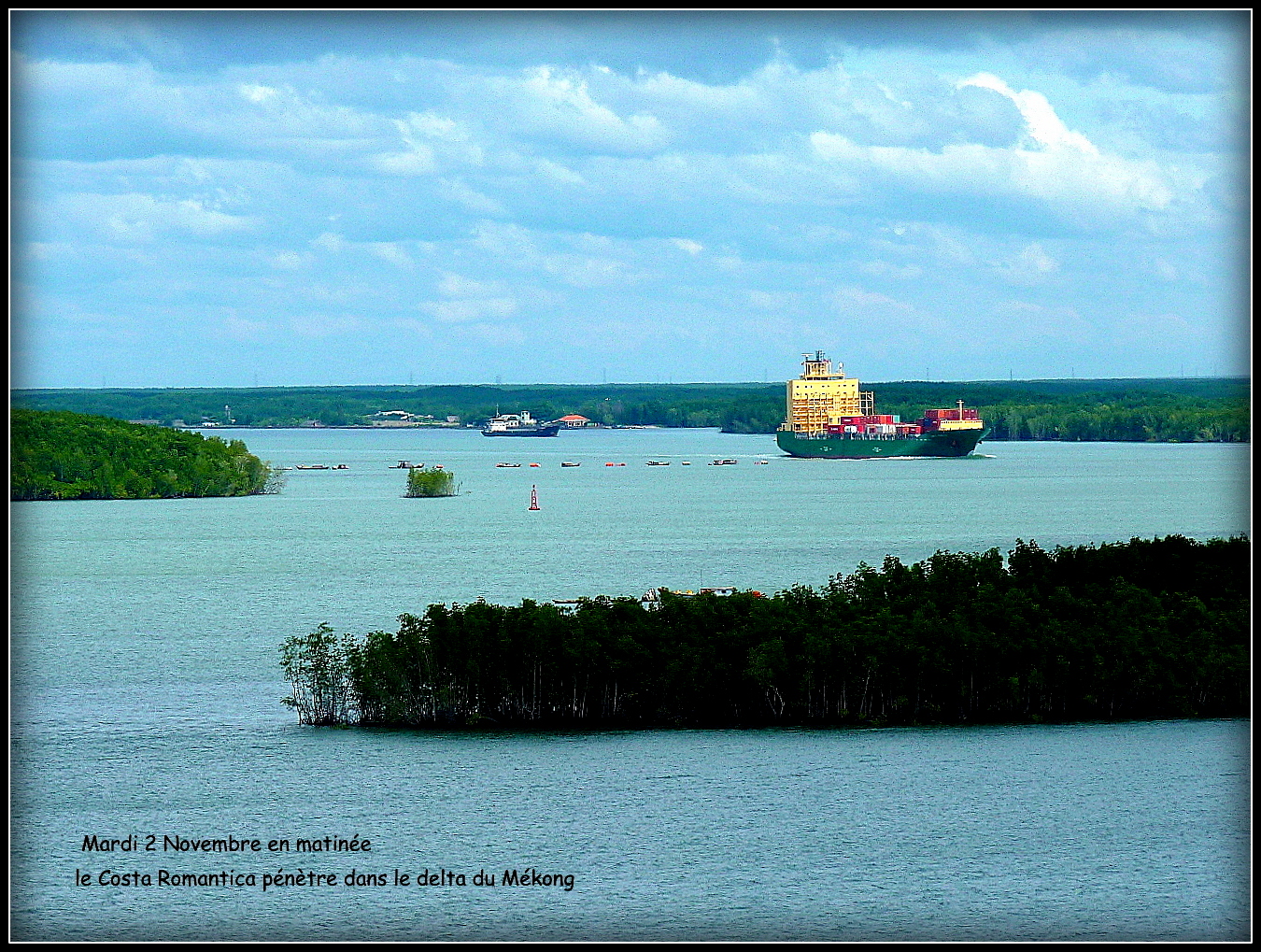 Croisière - Asie Sud Est - 134 - Vietnam .