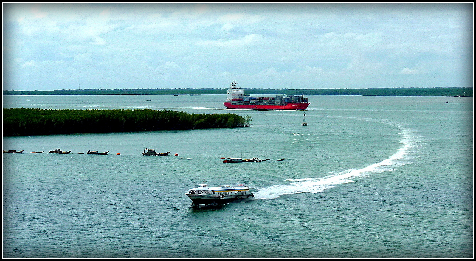 Croisière - Asie Sud Est - 136 - Vietnam .