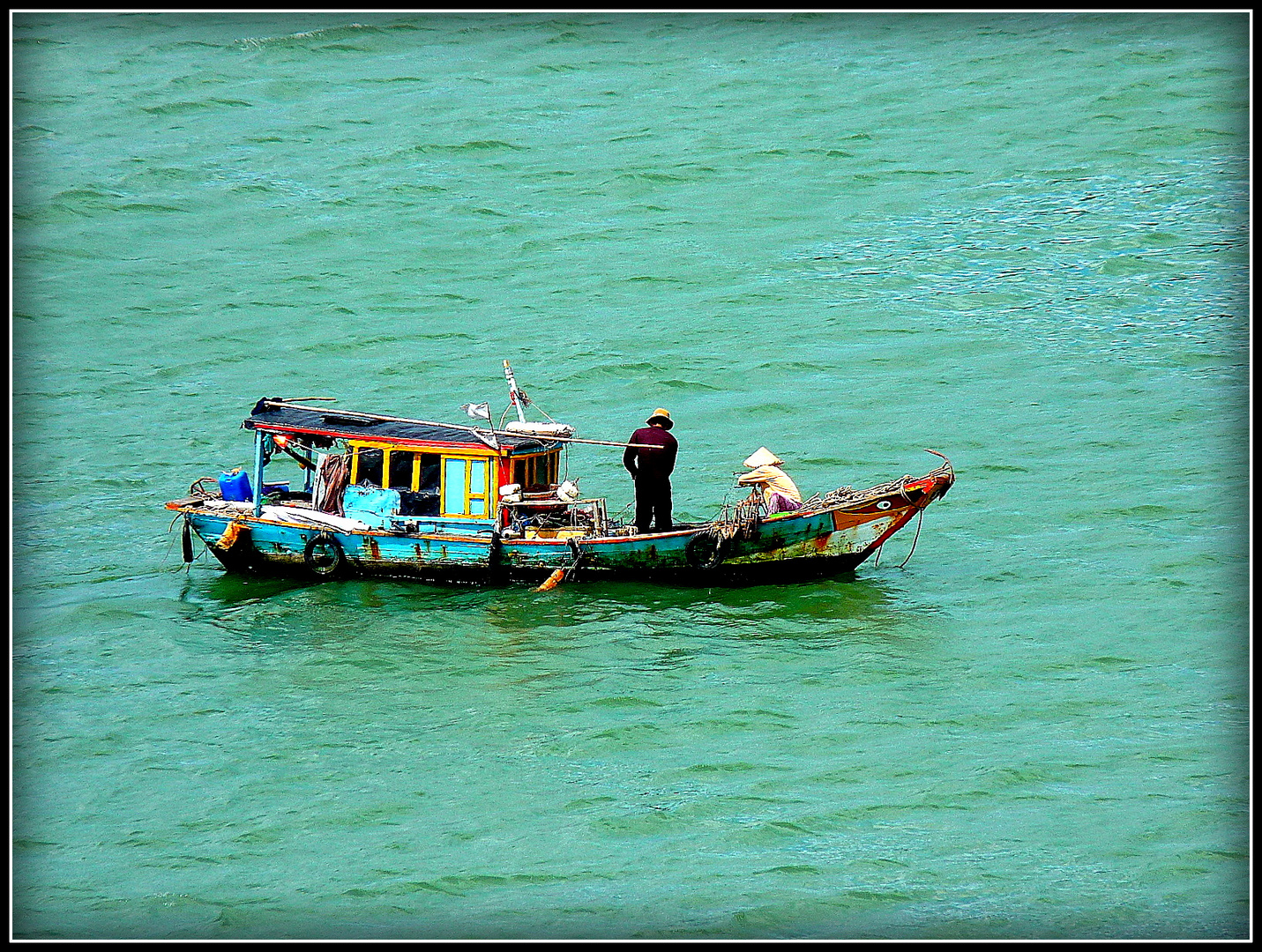 Croisière - Asie Sud Est - 137 - Vietnam .