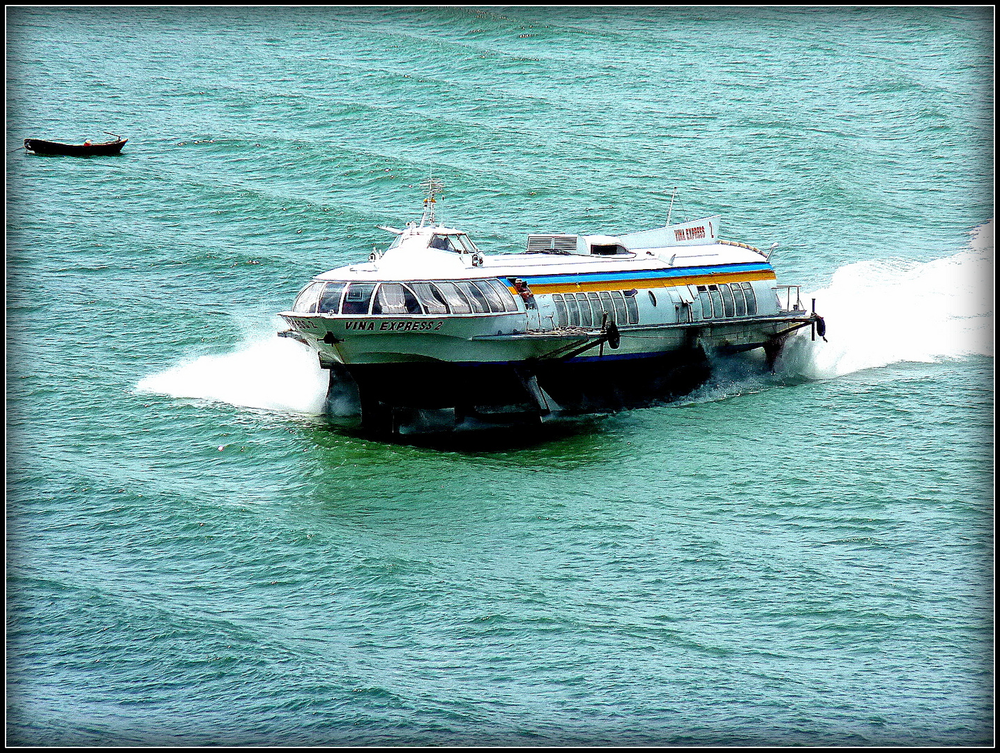 Croisière - Asie Sud Est - 138 -Vietnam .