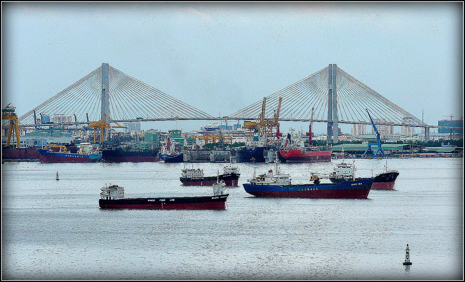 Croisière - Asie Sud Est - 153 -Vietnam .